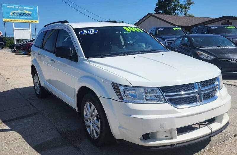 2018 Dodge Journey SE