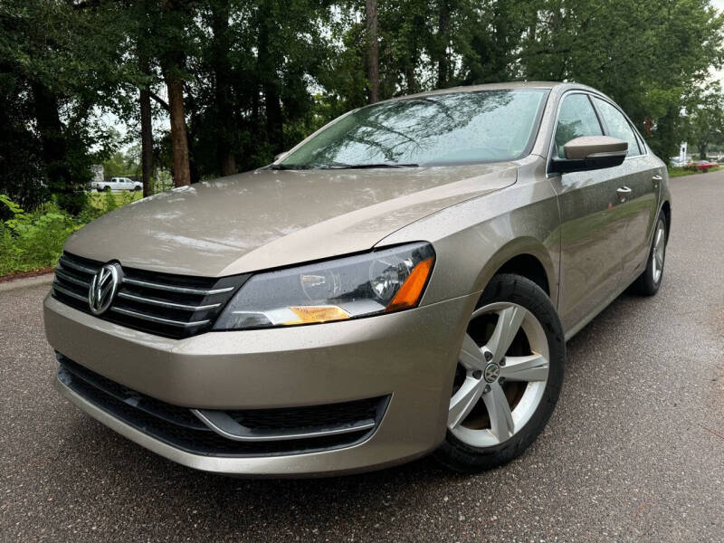 2015 Volkswagen Passat for sale at Next Autogas Auto Sales in Jacksonville FL