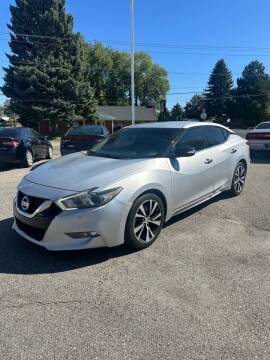 2018 Nissan Maxima for sale at Tony's Exclusive Auto in Idaho Falls ID
