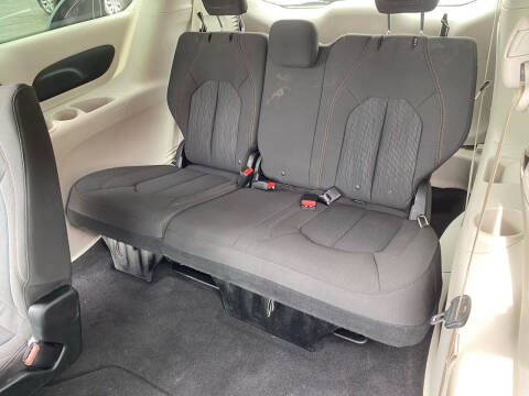 2018 Chrysler Pacifica Touring Plus