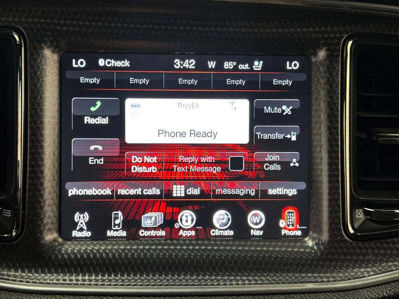 2016 Dodge Challenger SRT Hellcat