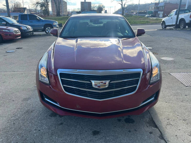 2015 Cadillac ATS 2.0T Luxury