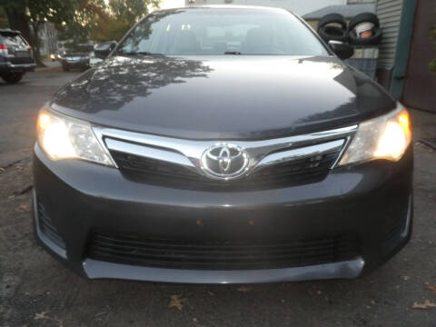 2012 Toyota Camry for sale at Wheels and Deals in Springfield MA