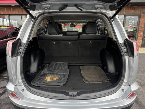 2017 Toyota RAV4 Hybrid Limited