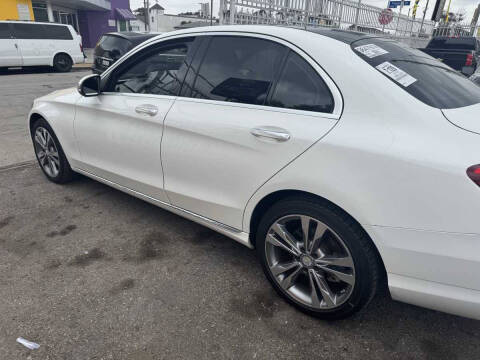 2016 Mercedes-Benz C-Class C 300 Luxury 4MATIC