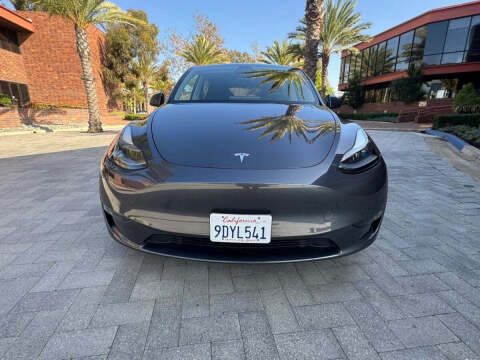 2024 Tesla Model Y Long Range
