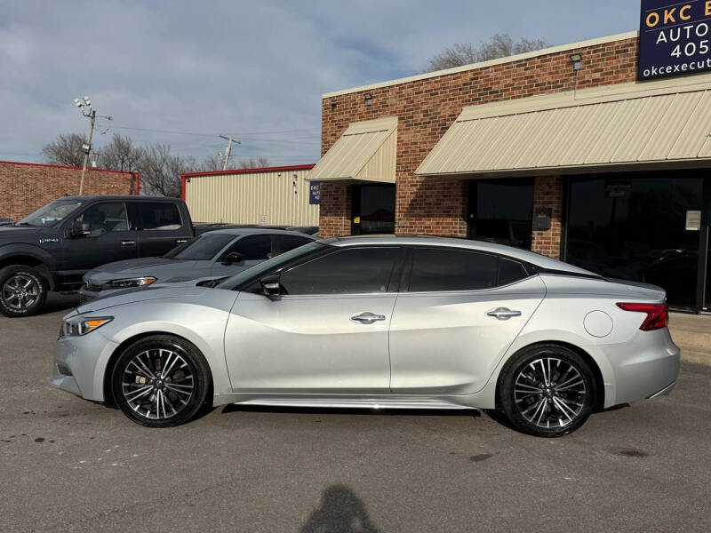 2017 Nissan Maxima Platinum