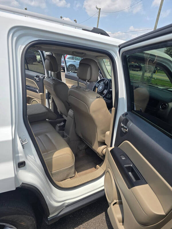 2016 Jeep Patriot High Altitude