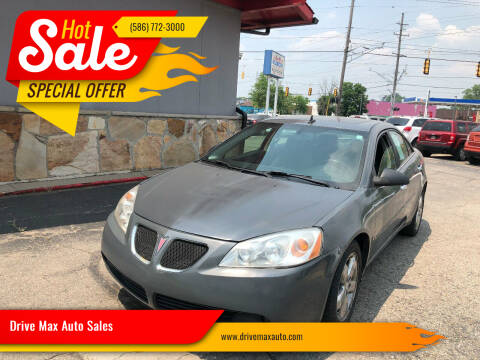 2009 Pontiac G6 for sale at Drive Max Auto Sales in Warren MI