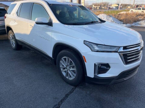 2022 Chevrolet Traverse LT Cloth