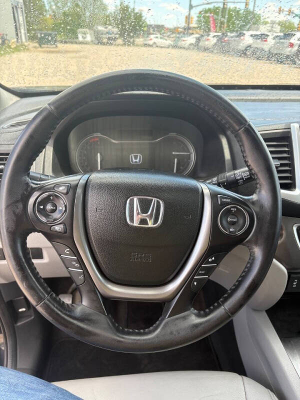 2016 Honda Pilot EX-L