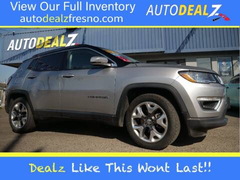 2019 Jeep Compass for sale at Autodealz of Fresno in Fresno CA
