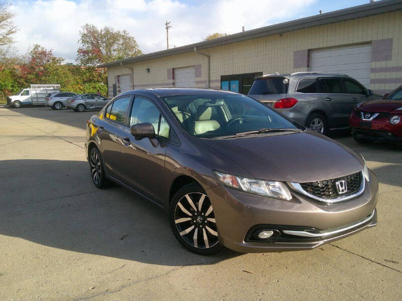 2014 Honda Civic EX-L