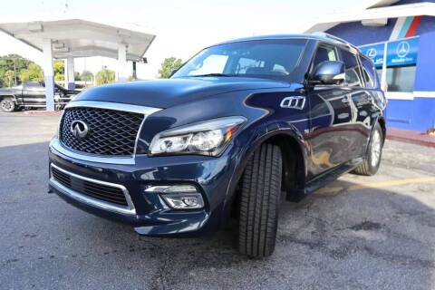 2015 Infiniti QX80