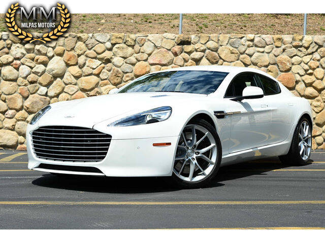 2016 Aston Martin Rapide S for sale at Milpas Motors in Santa Barbara CA