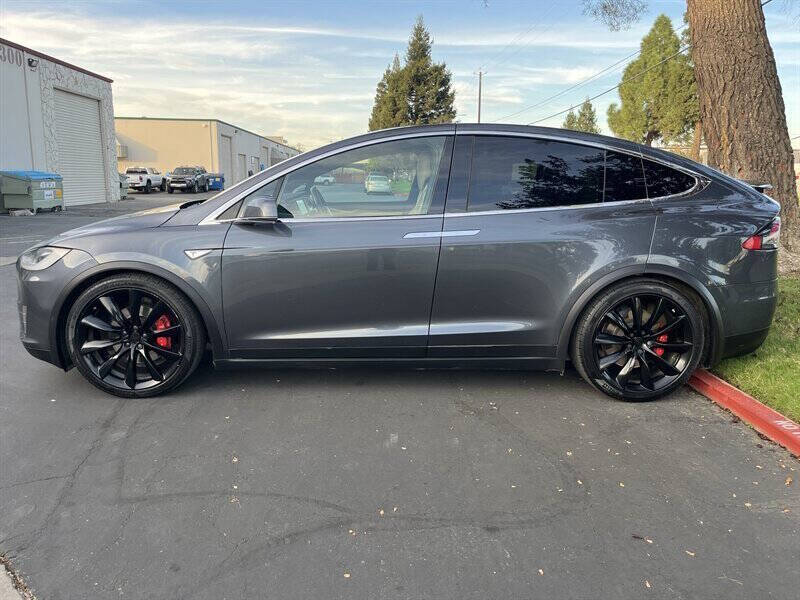 2016 Tesla Model X P90D