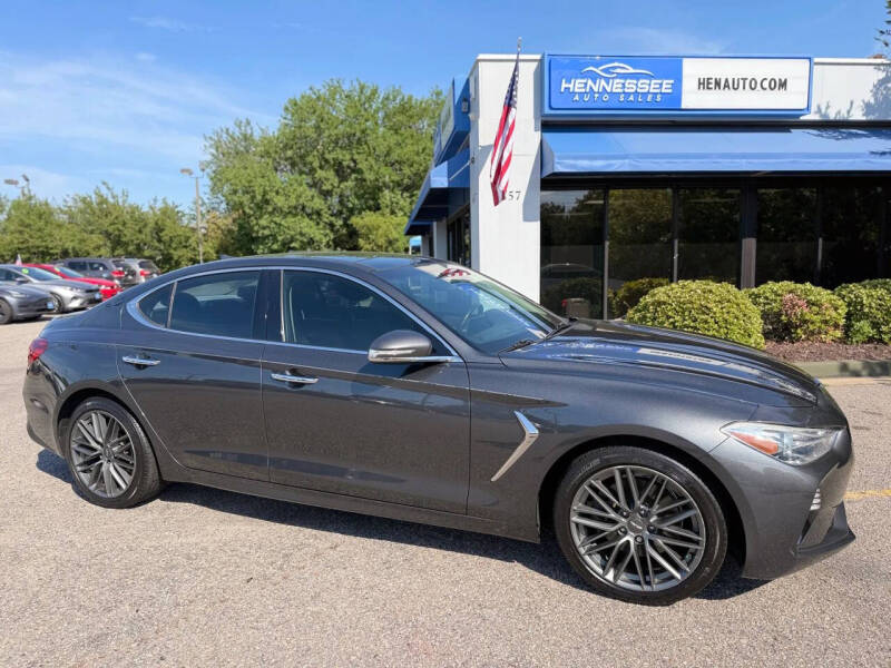 2019 Genesis G70