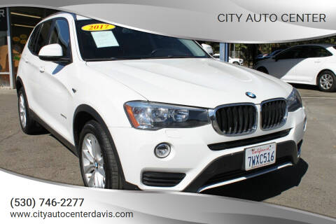 2017 BMW X3 for sale at City Auto Center in Davis CA