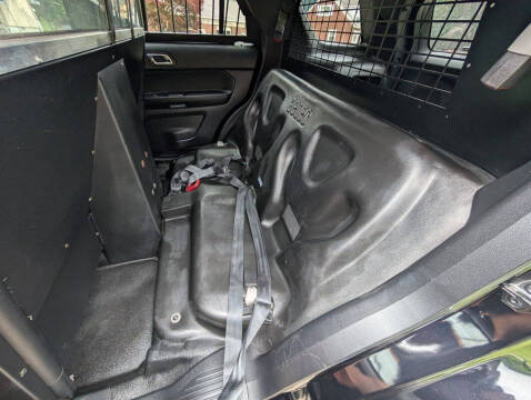 2016 Ford Explorer Police Interceptor Utility