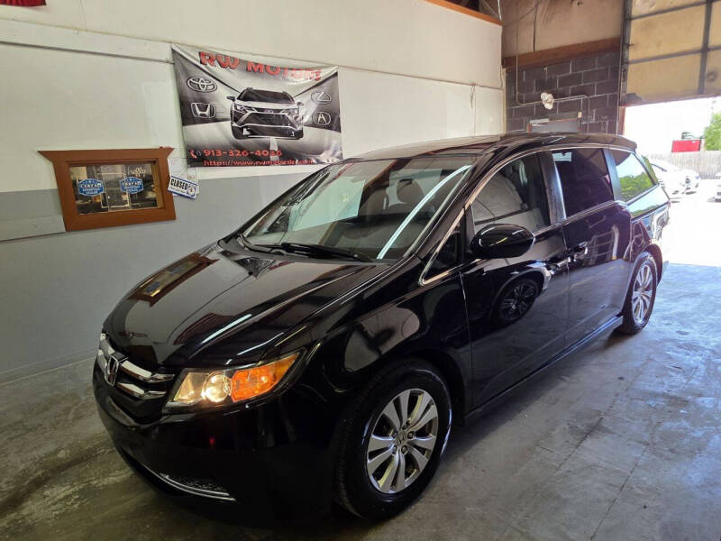 2016 Honda Odyssey EX-L