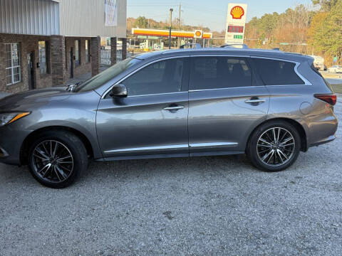 2017 Infiniti QX60