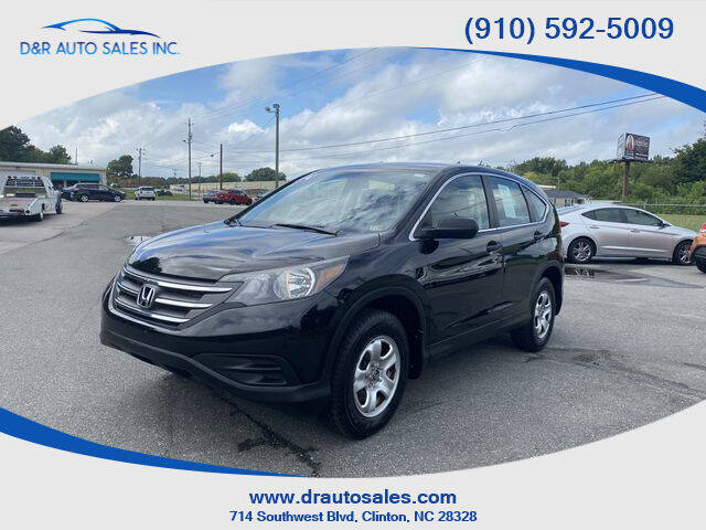 2014 Honda CR-V LX