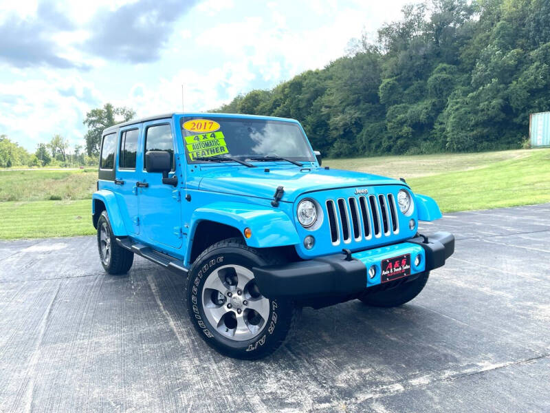 Jeep Wrangler Unlimited For Sale In Kansas City Mo Carsforsale Com