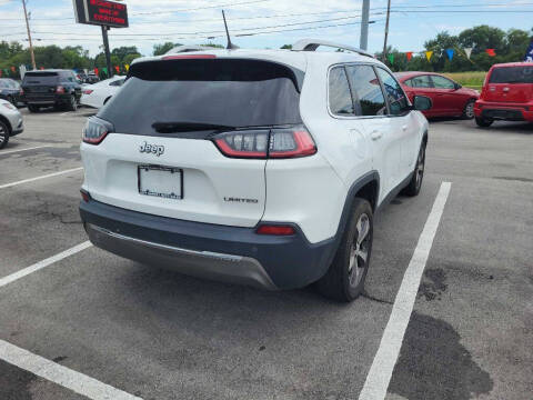 2019 Jeep Cherokee Limited
