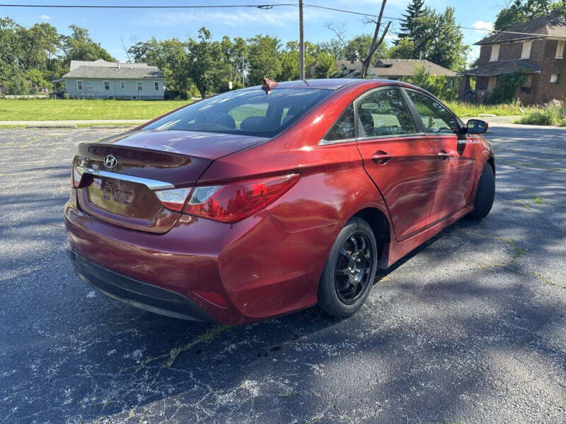 2014 Hyundai Sonata GLS