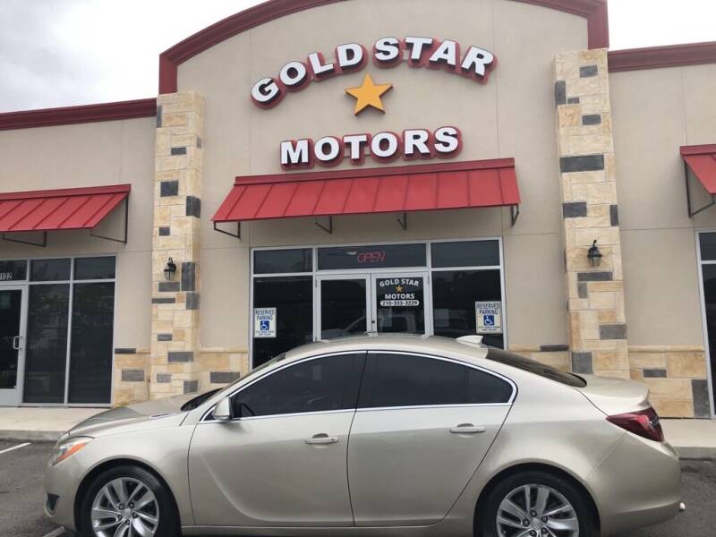 2016 Buick Regal for sale at Gold Star Motors Inc. in San Antonio TX