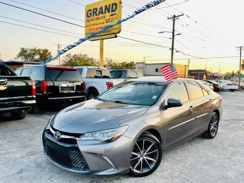 2017 Toyota Camry for sale at Grand Auto Sales in Tampa FL