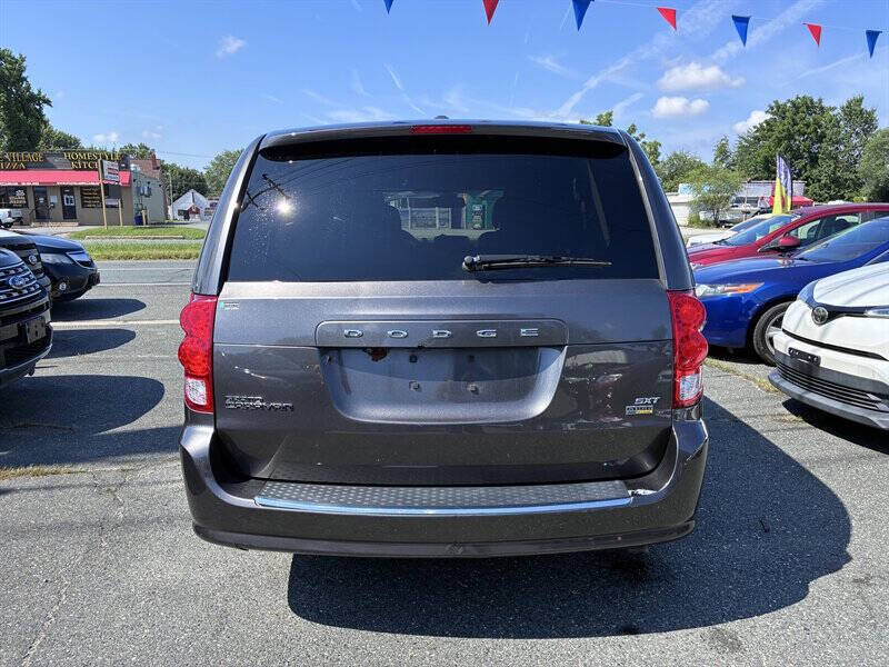 2019 Dodge Grand Caravan SXT