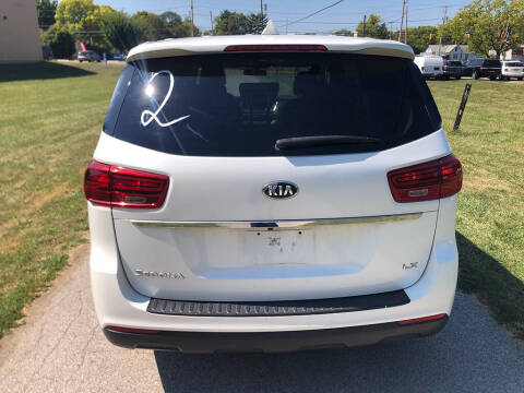 2019 Kia Sedona