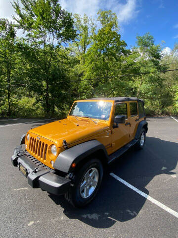 2014 Jeep Wrangler Unlimited for sale at Stepps Auto Sales in Shamokin PA