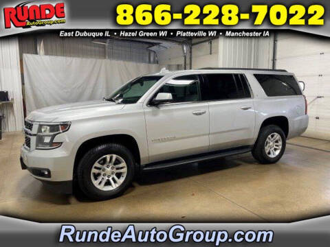 2019 Chevrolet Suburban for sale at Runde PreDriven in Hazel Green WI