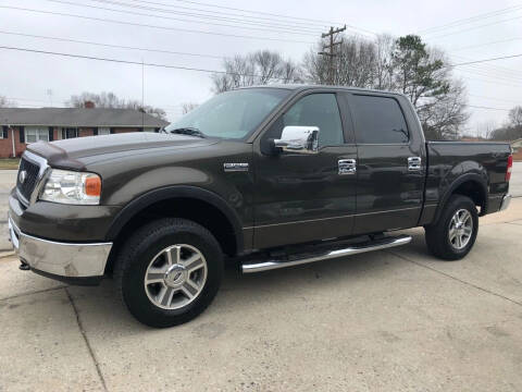 2008 Ford F-150 for sale at E Motors LLC in Anderson SC