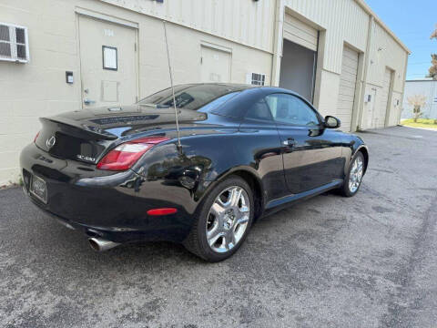 2007 Lexus SC 430