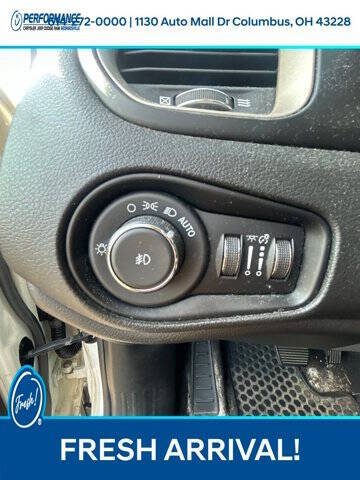 2017 Jeep Renegade Latitude