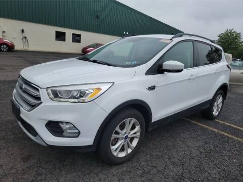 2017 Ford Escape for sale at CAR CONNECTIONS in Somerset MA