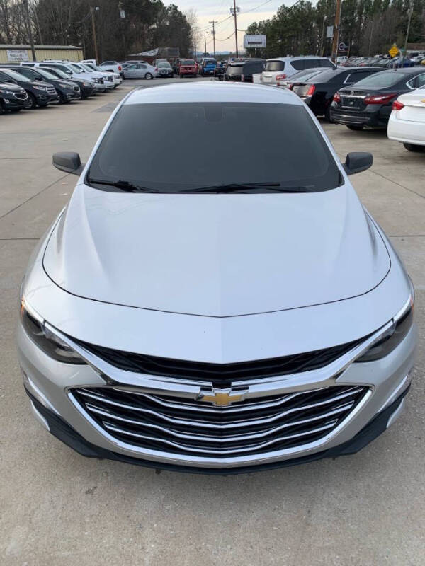 2020 Chevrolet Malibu for sale at Bargain Auto Sales Inc. in Spartanburg SC