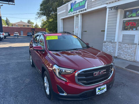 2018 GMC Terrain SLE