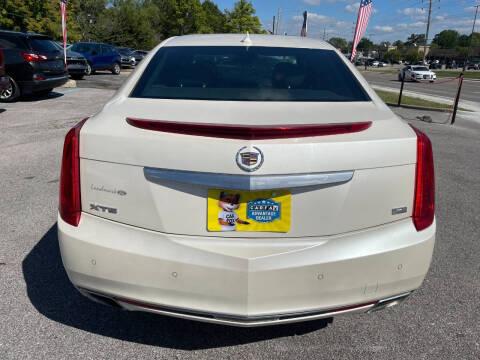 2014 Cadillac XTS Platinum Collection