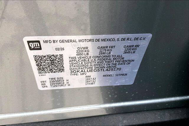 2026 GMC Terrain Elevation