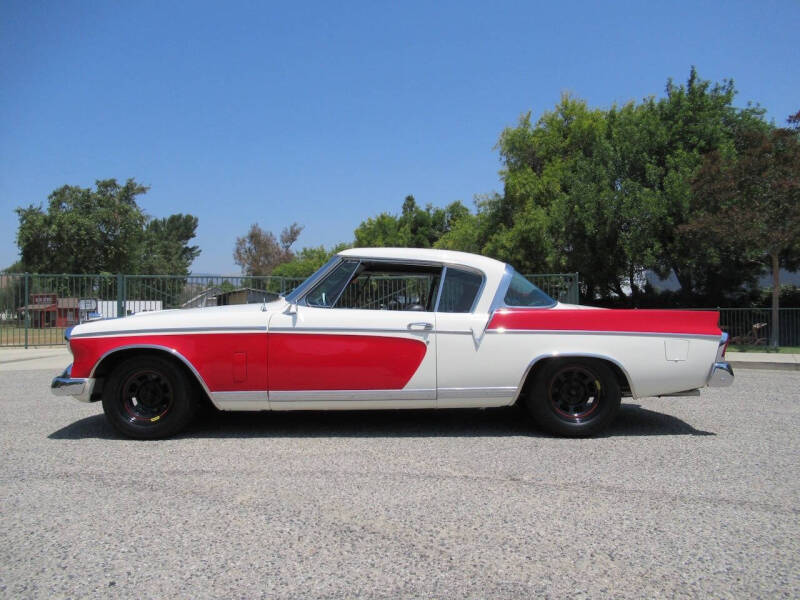 1956 Studebaker Golden Hawk