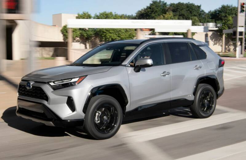 2023 Toyota RAV4 Prime for sale at Diamante Leasing in Brooklyn NY