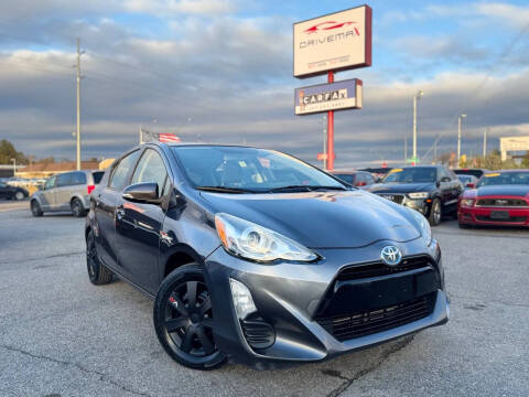 2016 Toyota Prius c