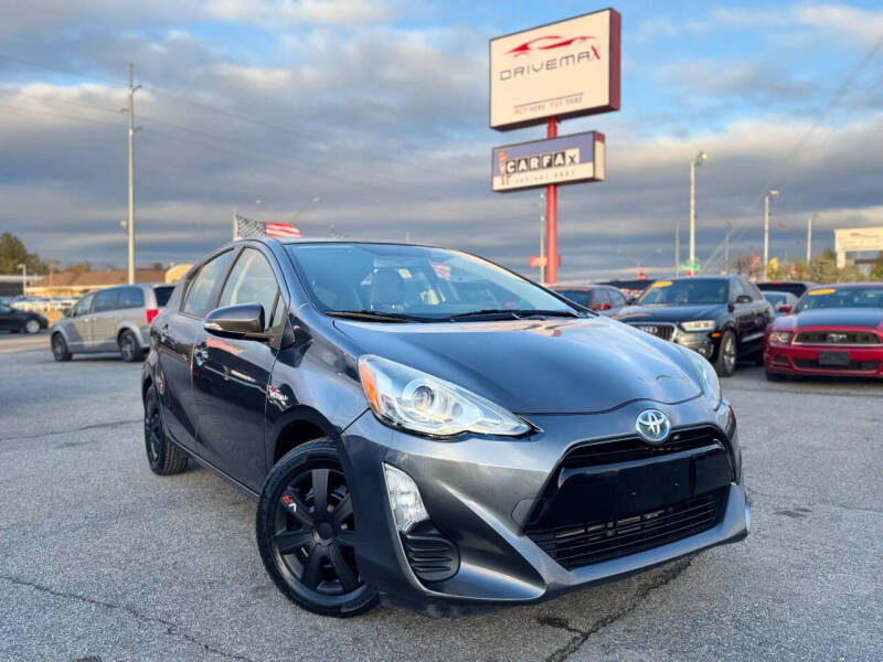 2016 Toyota Prius c