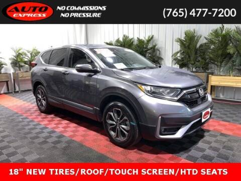 2021 Honda CR-V for sale at Auto Express in Lafayette IN