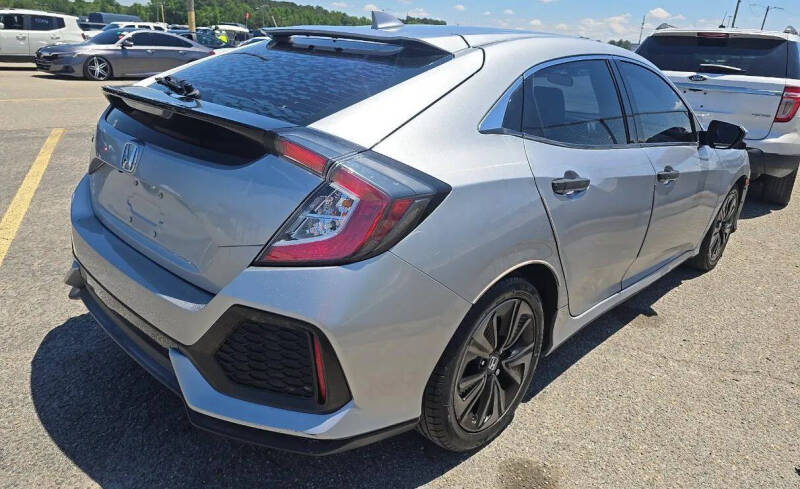 2018 Honda Civic EX
