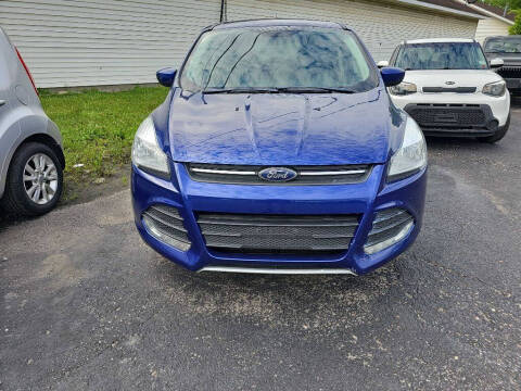 2016 Ford Escape for sale at CRYSTAL MOTORS SALES in Rome NY